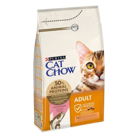 NESTLE' PURINA CAT CHOW KG 1,5 SALMONE