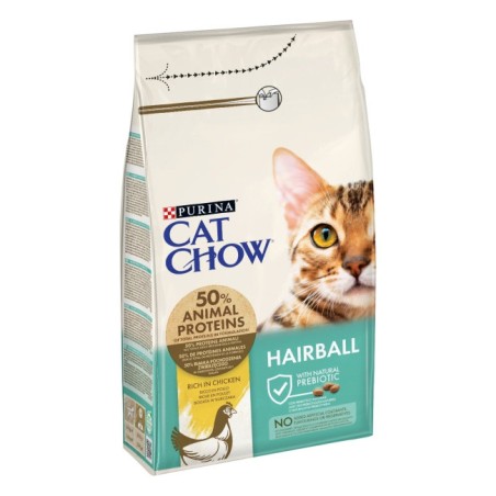 NESTLE' PURINA CAT CHOW KG.1,5 HAIRBALL CONTROL