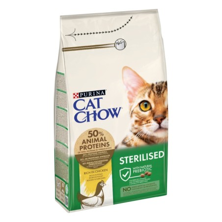 NESTLE' PURINA CAT CHOW KG.1,5 STERILISED