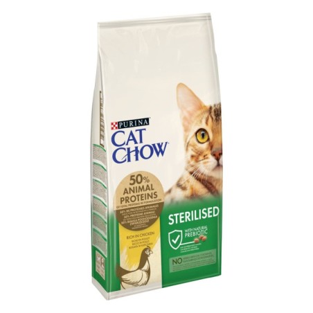 NESTLE' PURINA CAT CHOW STERELISED POLLO 10KG