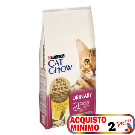 NESTLE' PURINA CAT CHOW KG 10 URINARY *acquisto minimo 2pz*