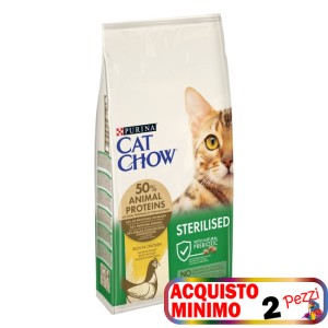 PURINA CAT CHOW STERELISED...