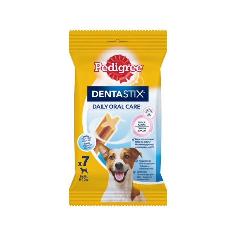 PEDIGREE DENTASTIX SMALL 7 PEZZI