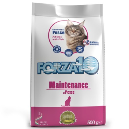 SANYPET FORZA 10 SECCO GATTO MAINTENANCE CON PESCE 500GR