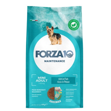 SANYPET FORZA 10 SECCO CANE MINI ADULT MAINTENANCE AL PESCE 4KG