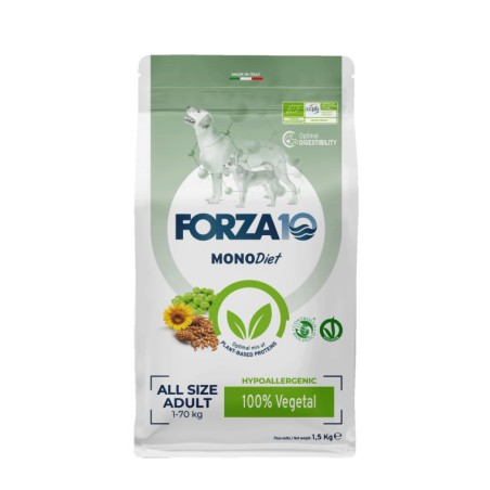 SANYPET FORZA 10 100% Vegetal All Size Adult 1,5kg