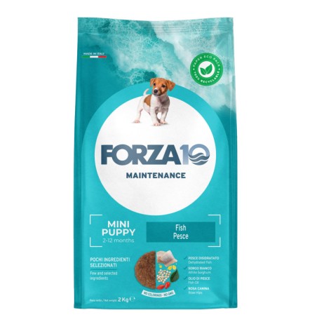 SANYPET FORZA 10 SECCO CANE PUPPY JUNIOR SMALL PESCE 2KG