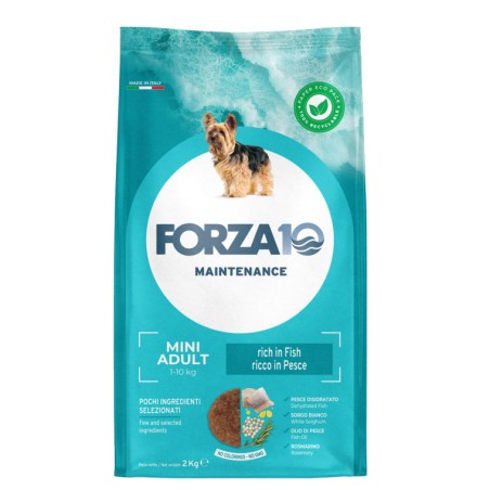 SANYPET FORZA 10 SECCO CANE MINI ADULT MAINTENANCE AL PESCE 2KG