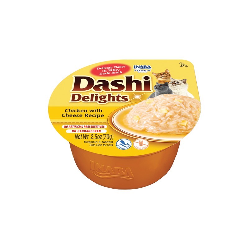 DASHI DELIGHTS POLLO FORMAGGIO GR 70