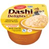 DASHI DELIGHTS POLLO FORMAGGIO GR 70