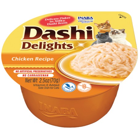INABA DASHI DELIGHTS POLLO GR 70