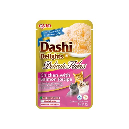 INABA DASHI DELIGHTS delicate flakes POLLO CAPESANTE busta 40gr