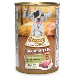 STUZZY DOG MONOPROTEICO GR.400 PUPPY VITELLO FRESCO