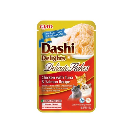 DASHI DELIGHTS delicate flakes POLLO TONNO SALMONE busta 40gr