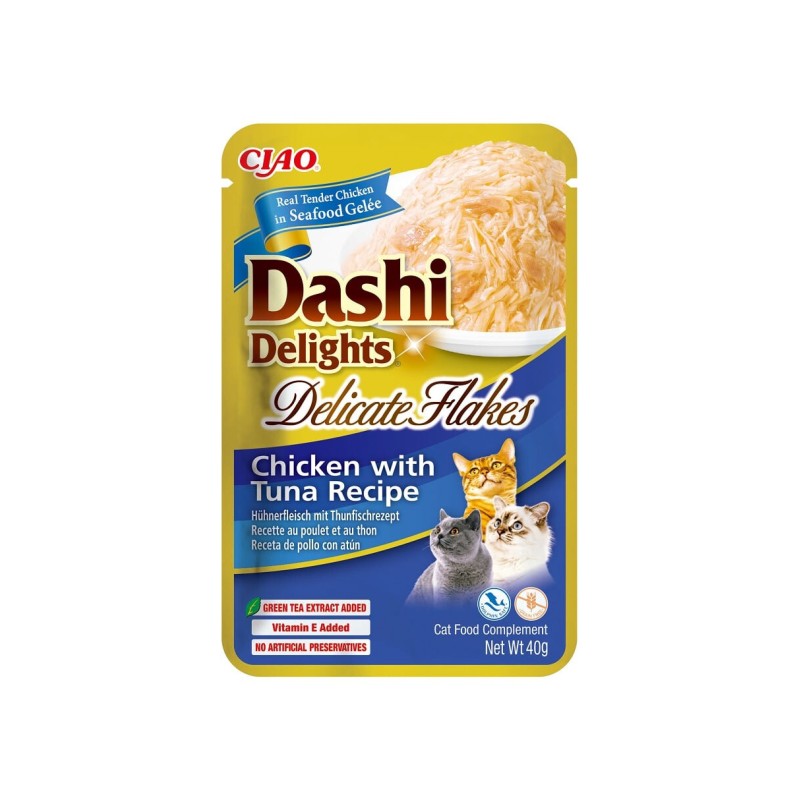 DASHI DELIGHTS delicate flakes POLLO TONNO busta 40gr