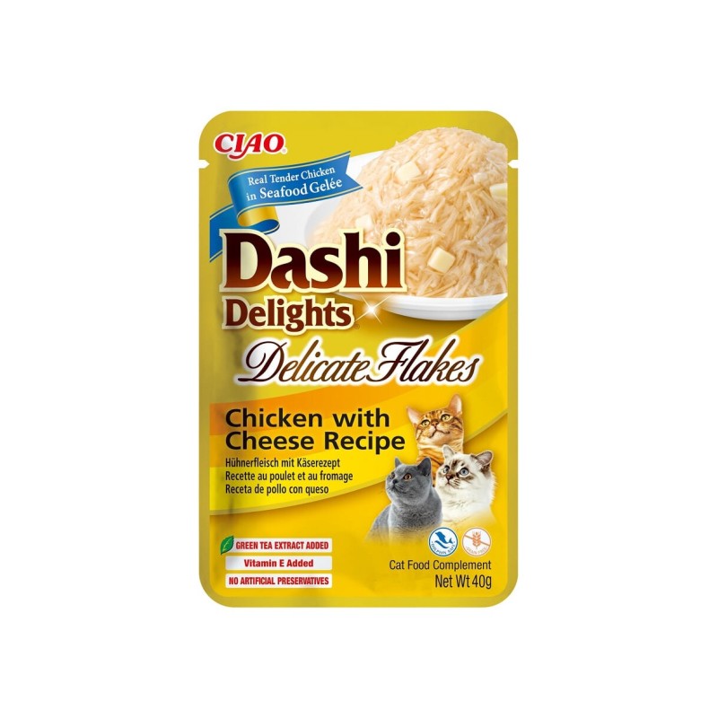 DASHI DELIGHTS delicate flakes POLLO FORMAGGIO busta 40gr