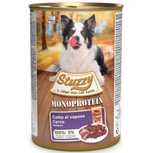 STUZZY DOG MONOPROTEICO GR.400 CERVO
