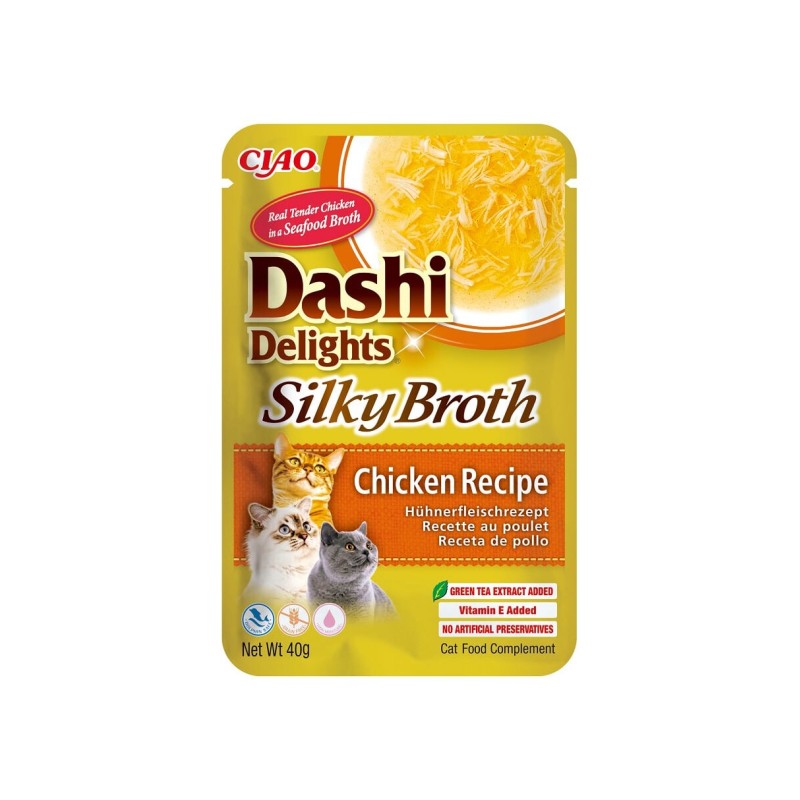 DASHI DELIGHTS silky broth POLLO busta 40gr