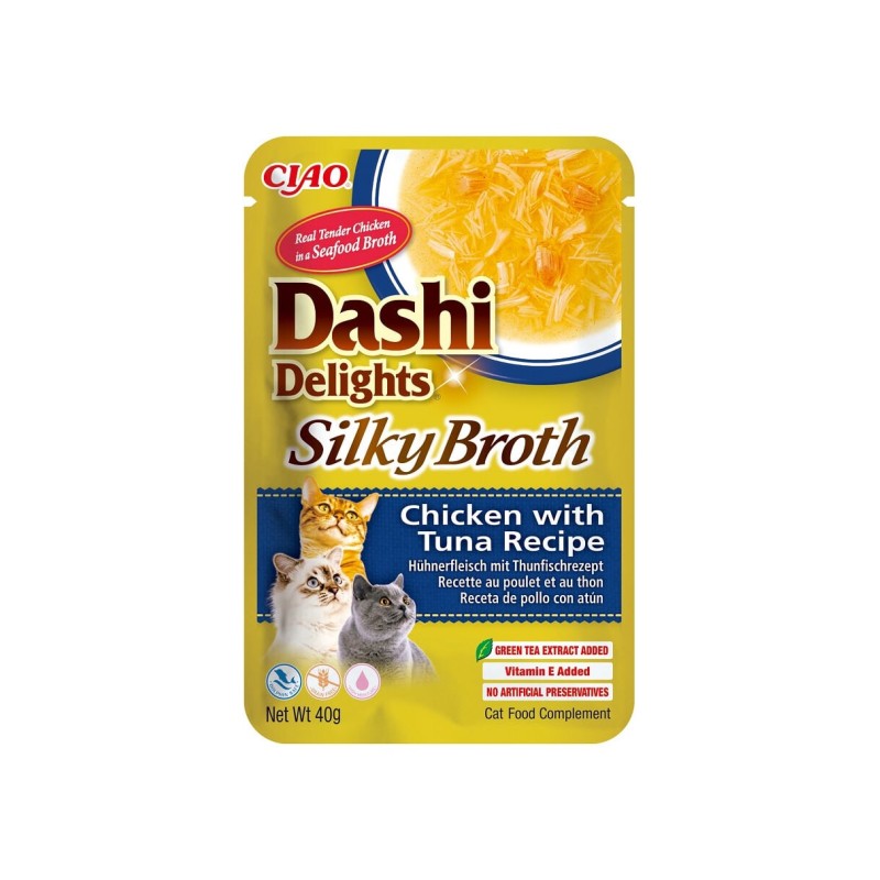 DASHI DELIGHTS silky broth POLLO TONNO busta 40gr