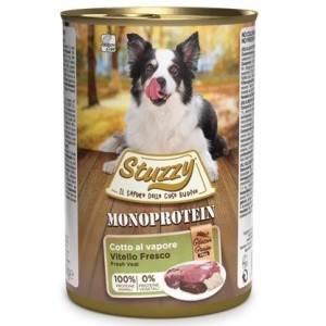 STUZZY DOG MONOPROTEICO GR.400 VITELLO FRESCO