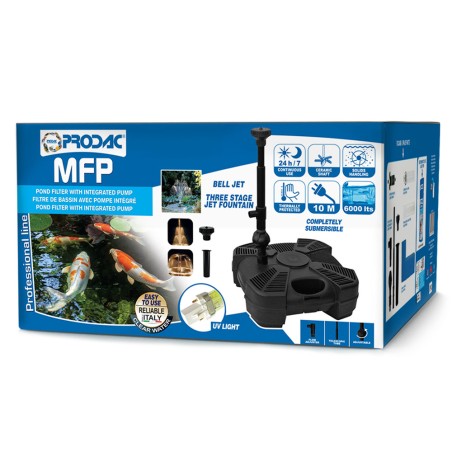 PRODAC PRODAC FILTRO PER LAGHETTO MFP CON POMPA E LAMP UV