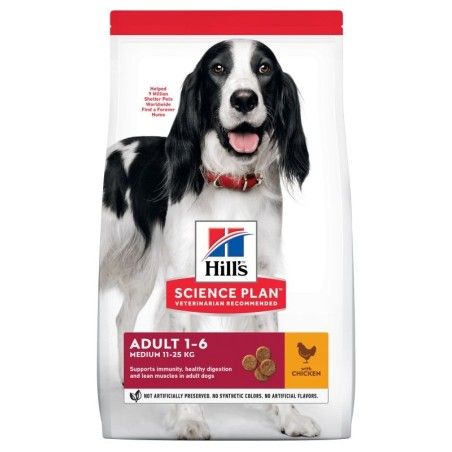 HILL'S SP ADULT MEDIUM POLLO KG.12**spedizione omaggio**