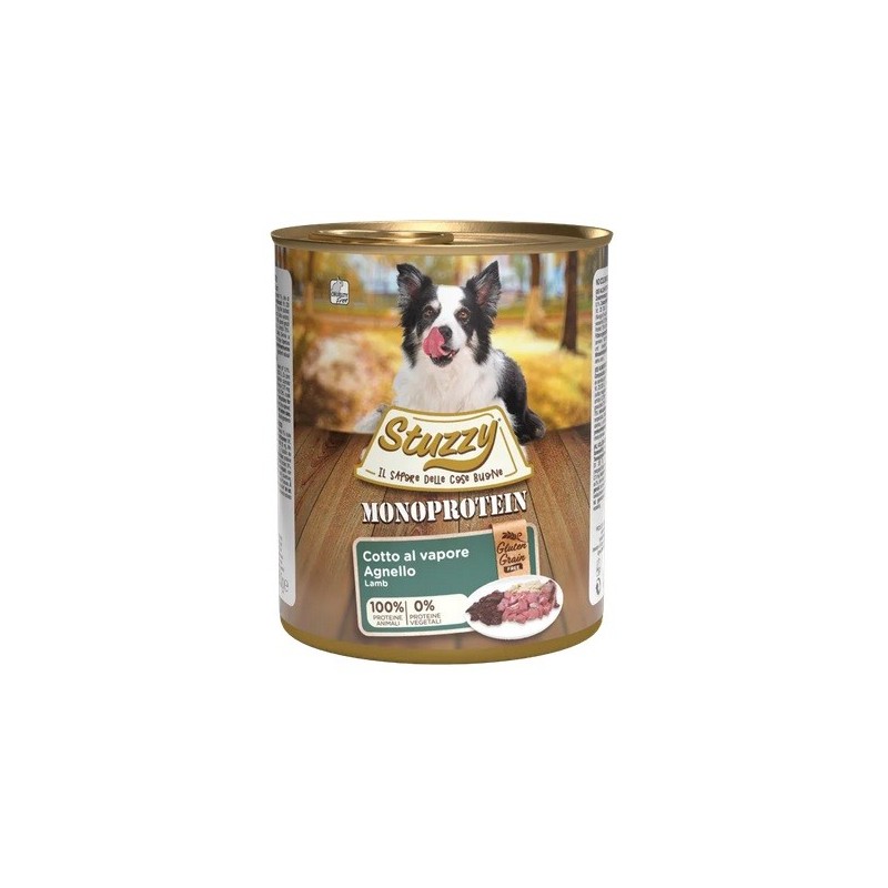 STUZZY DOG MONOPROTEICO GR.800 AGNELLO