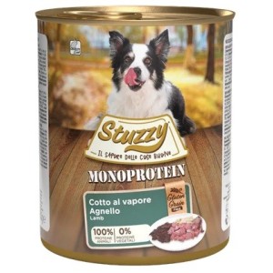 STUZZY DOG MONOPROTEICO GR.800 AGNELLO
