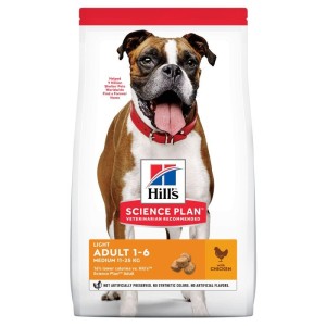 HILL'S SP LIGHT MEDIUM KG.12 CANE**spedizione omaggio**