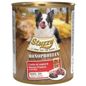 STUZZY DOG MONOPROTEICO GR.800 MANZO FRESCO  