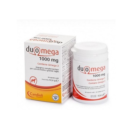 CANDIOLI CANDIOLI DUOMEGA 1000 MG CANE
