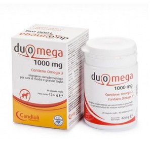 CANDIOLI DUOMEGA 1000 MG CANE