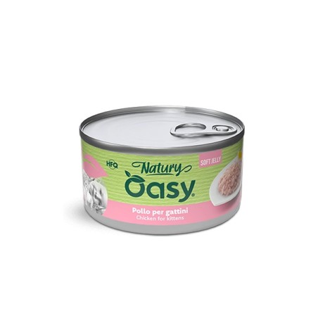 OASY OASY cat Natury SoftJelly KITTEN POLLO 85 GR