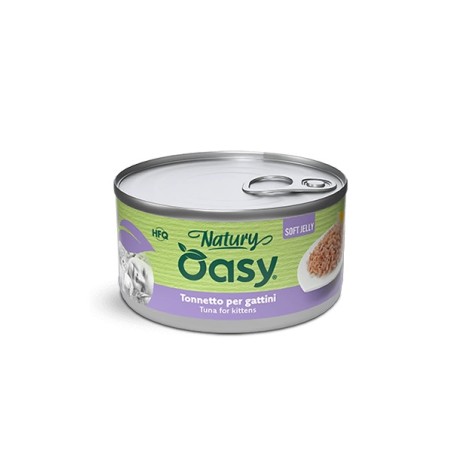 OASY OASY cat Natury SoftJelly KITTEN TONNETTO 85 GR
