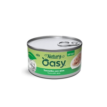 OASY OASY cat Natury SoftJelly TONNETTO CON ALOE 85GR