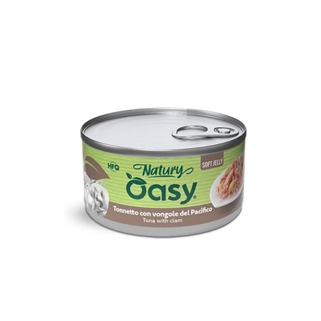 OASY OASY cat Natury SoftJelly TONNETTO VONGOLE 85 GR