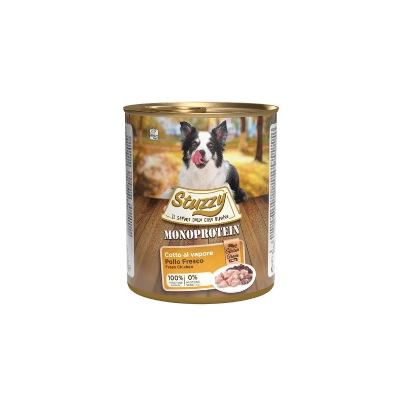 STUZZY DOG MONOPROTEICO GR.800 POLLO FRESCO