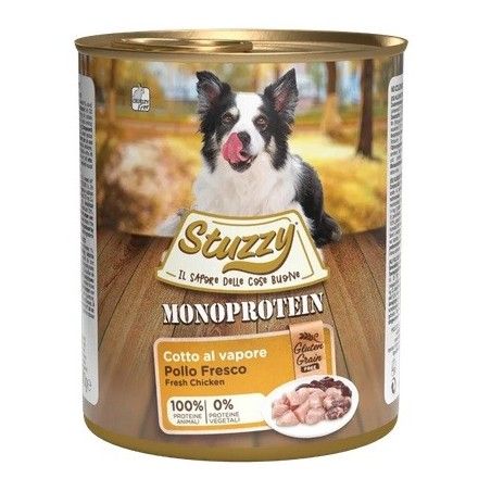 STUZZY DOG MONOPROTEICO GR.800 POLLO FRESCO