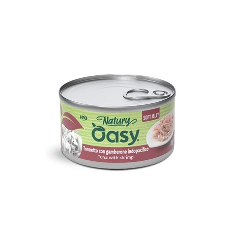 OASY OASY cat Natury SoftJelly TONNETO E GAMBERONE 85 GR