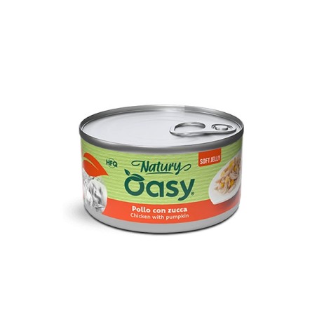 OASY OASY cat Natury SoftJelly POLLO ZUCCA 85 GR