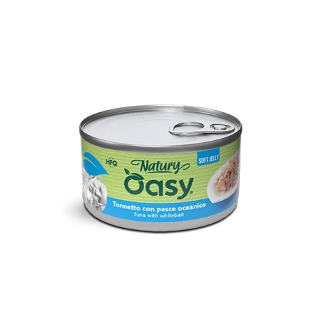 OASY OASY cat Natury SoftJelly 150GR TONNETTO PESCE OCEANICO