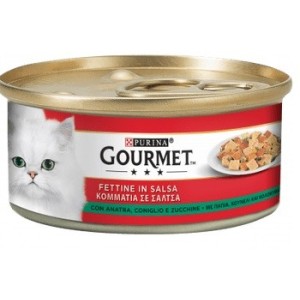 GOURMET GR.195 ANATRA CONIGLIO ZUCCHINE