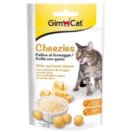 GIMBORN GIMPET KASE-ROLLIS PALLINE AL FORMAGGIO 50GR