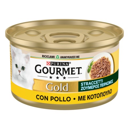 NESTLE' GOURMET GOLD STRACCETTI POLLO GR. 85