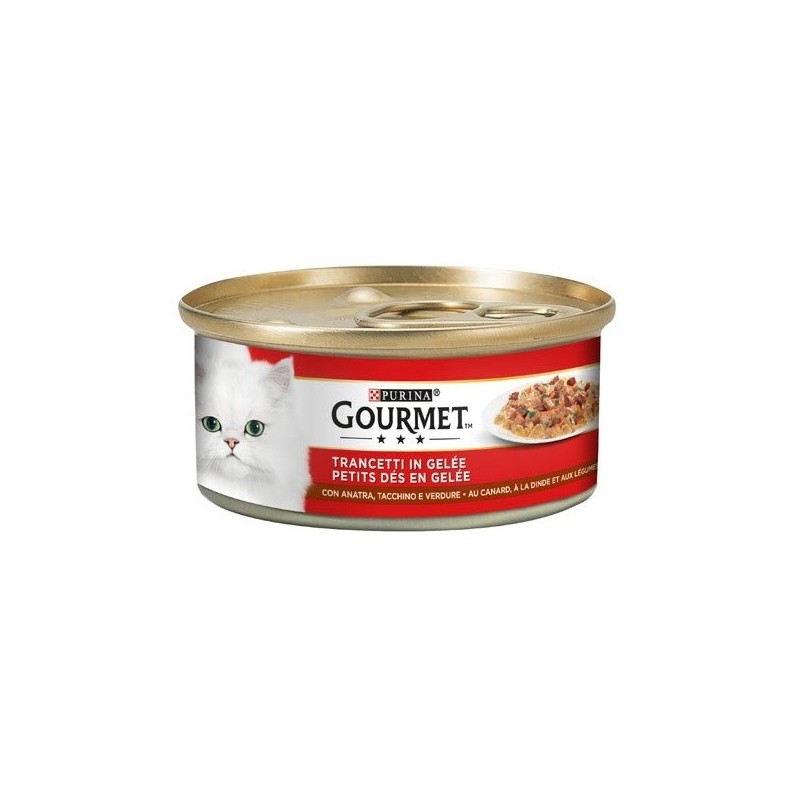 GOURMET GR.195 ANATRA TACCHINO VERDURE