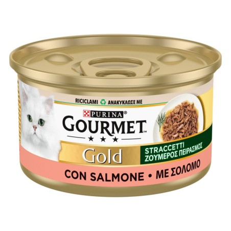 NESTLE' GOURMET GOLD STRACCETTI SALMONE GR. 85