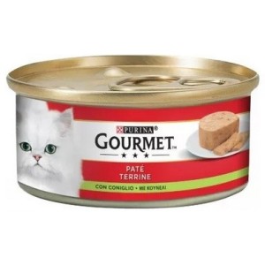 GOURMET GR.195 PATE' CONIGLIO