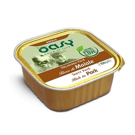 OASY OASY DOG PATE' GR.150 MAIALE