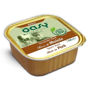 OASY DOG PATE' GR.150 MAIALE