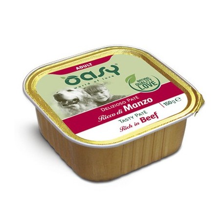 OASY OASY DOG PATE' GR.150 MANZO